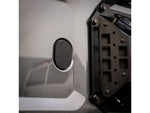 Agency 6 Ford Bronco Tire Delete Kit Black Bronco Tire Delete Kit