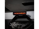 Agency 6 Ford Bronco Tire Delete Kit Black Bronco Tire Delete Kit