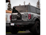 Agency 6 Ford Bronco Tire Delete Kit Black Bronco Tire Delete Kit