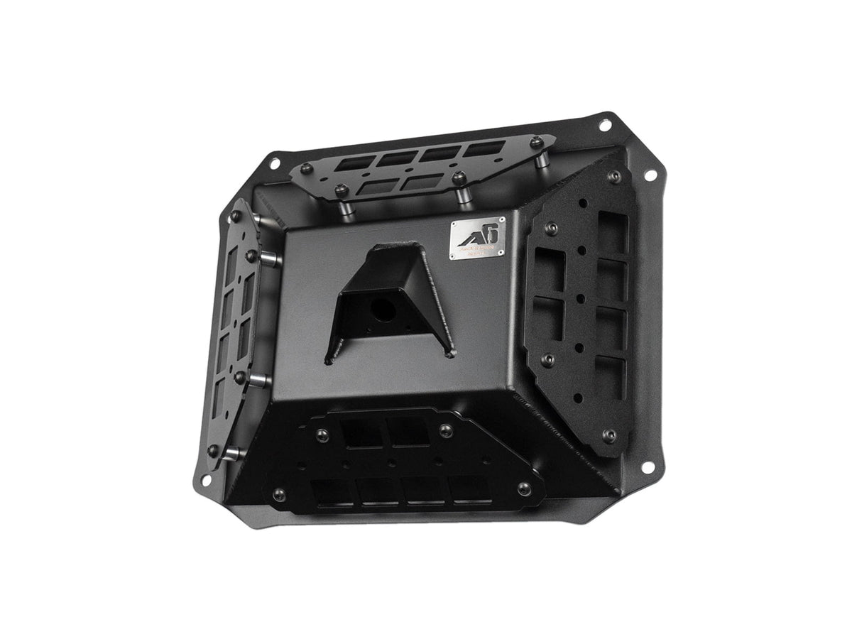 Agency 6 Ford Bronco Tire Delete Kit Black Bronco Tire Delete Kit