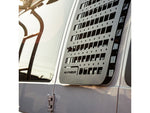 Agency 6 Ford E350 Passenger Side Window GRIDS Left Barn Door Black GRIDS-E350 Pass Mid