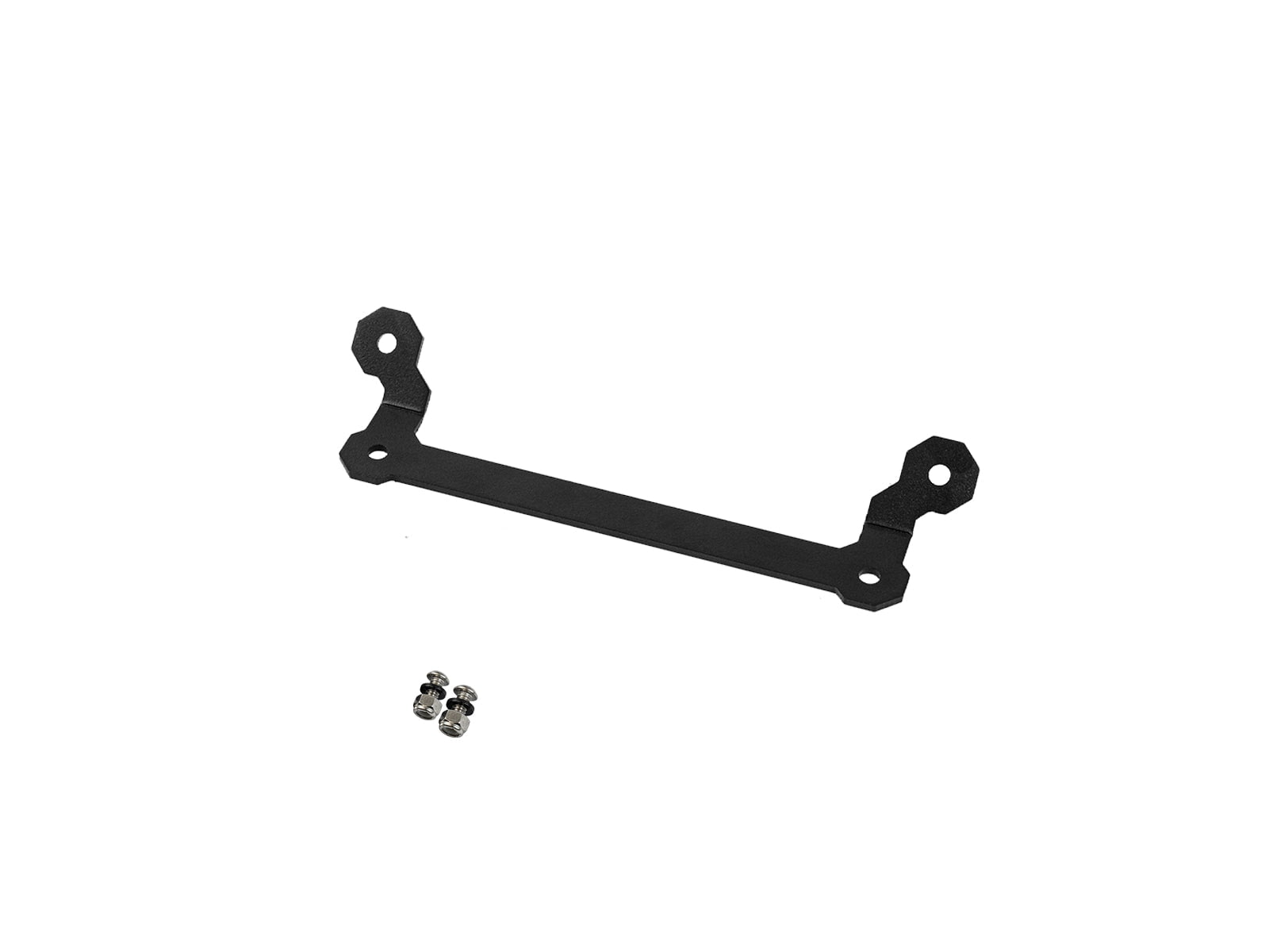 Agency 6 License Plate Mount for Bronco Spare Tire Delete Black Bronco Lic Plate