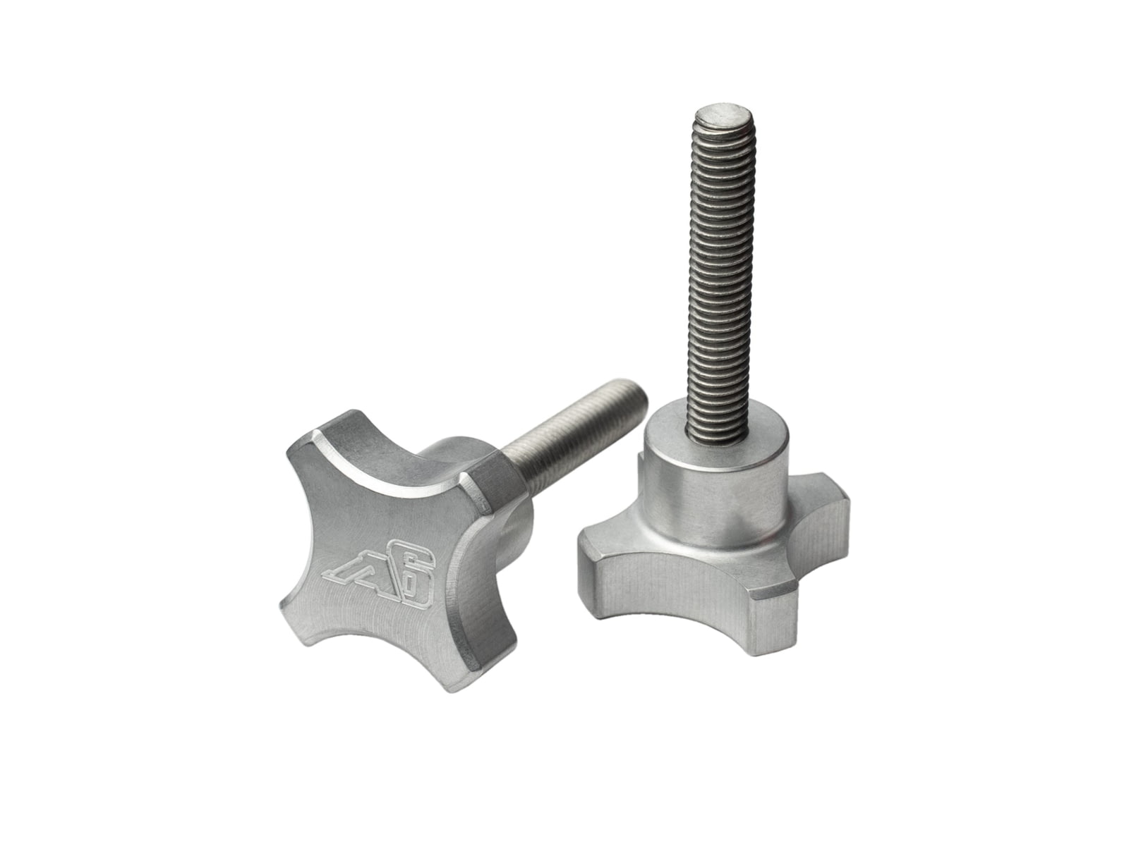 Agency 6 Shovel Mount Knobs Pack of 2 Raw Knobs-Shovel