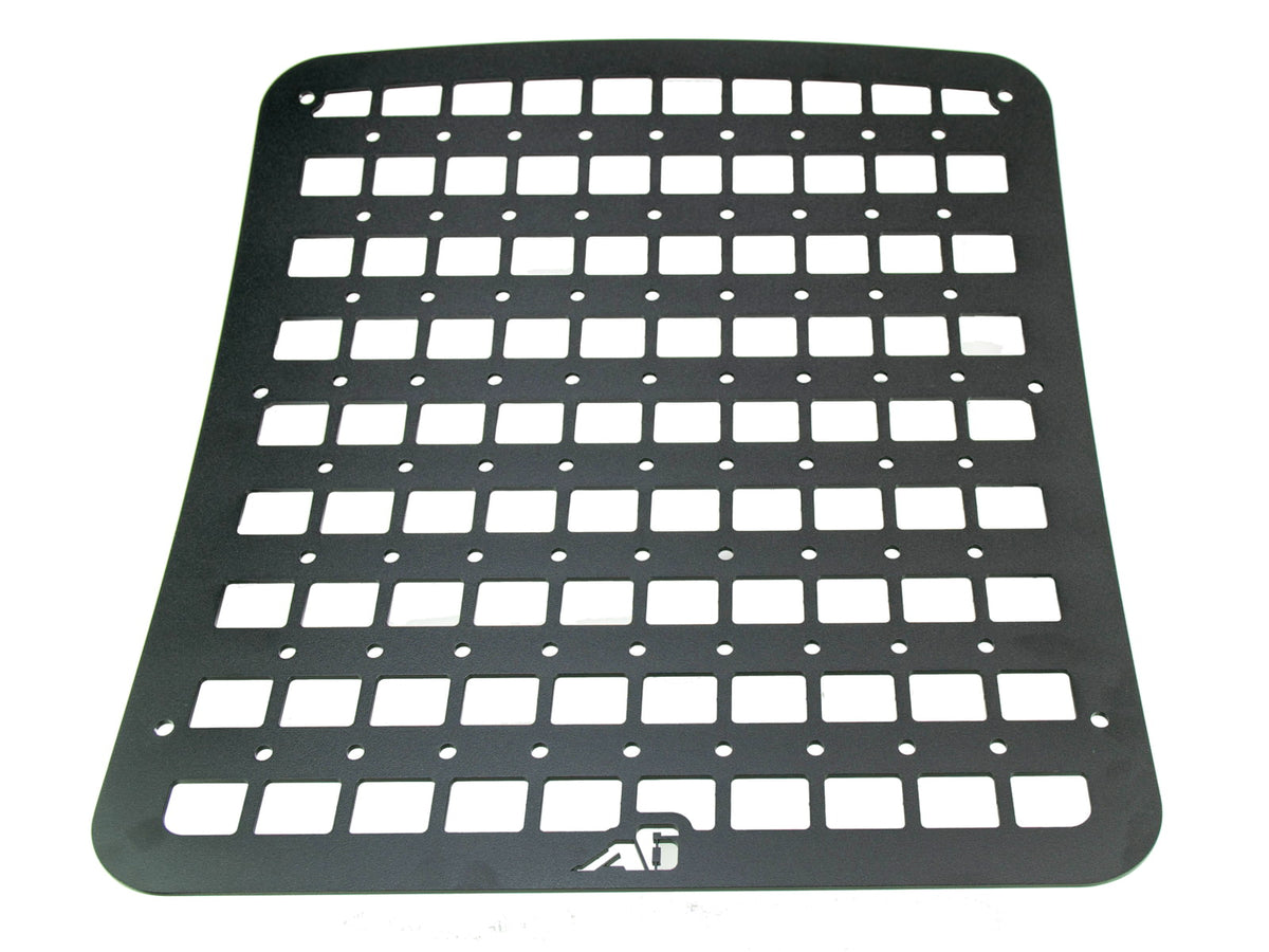 Agency 6 Sprinter Seat Back Grid Black GRIDS - Sprinter Seat Back