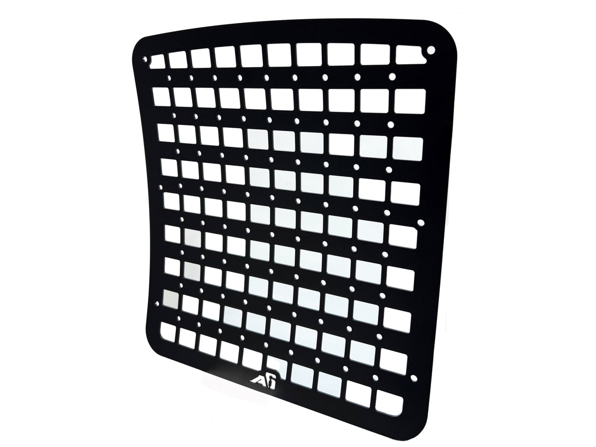 Agency 6 Sprinter Seat Back Grid Black GRIDS - Sprinter Seat Back