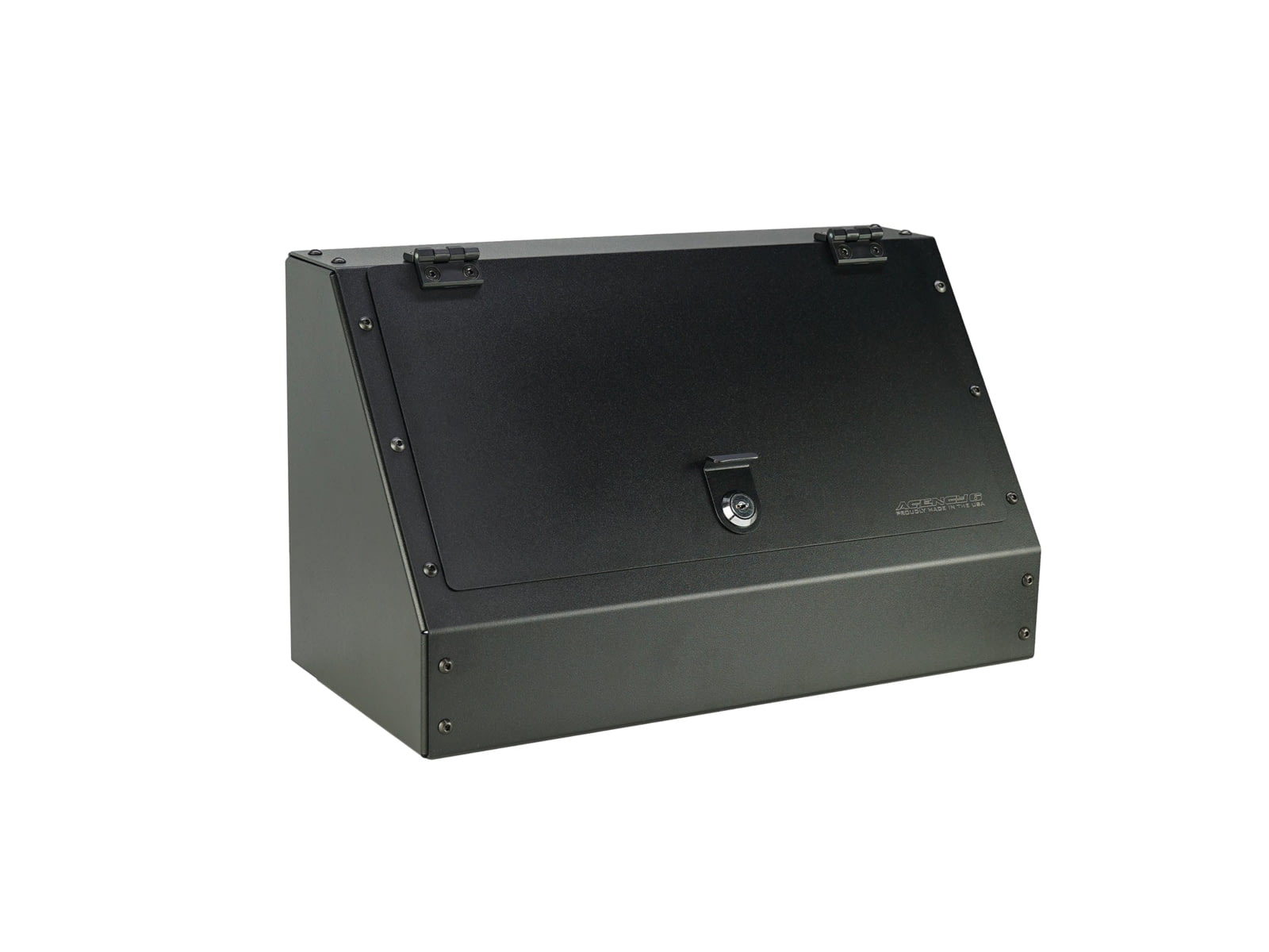 Agency 6 Sprinter Seat Back Locker - Swivel Seats Black SprinterBox Swivel