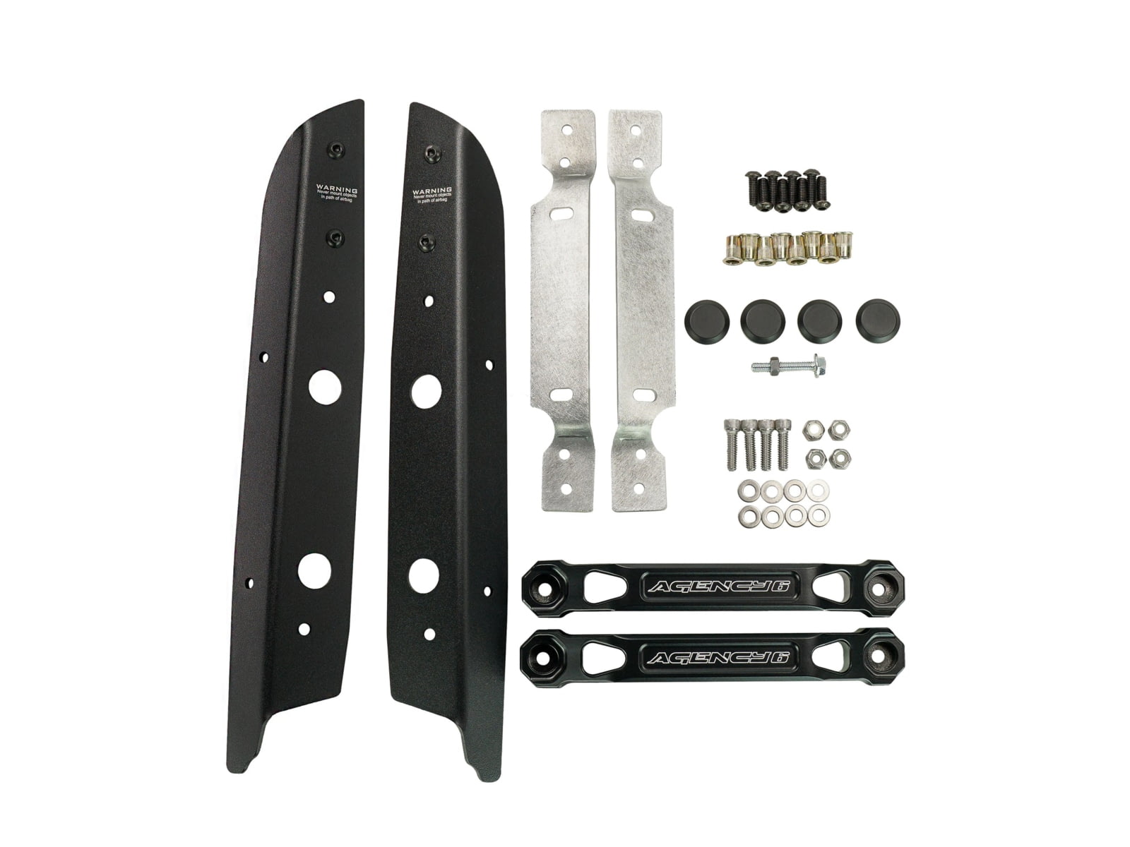 Agency 6 Sprinter Van Grab Handles Black Sprint Handles-BLK