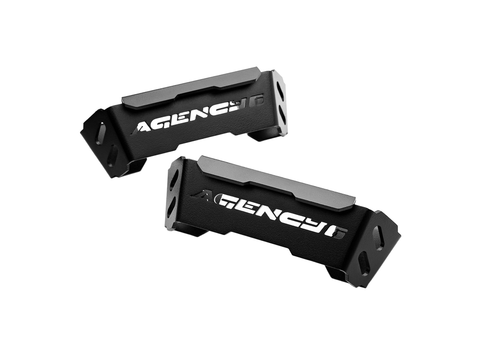Agency 6 Top Mount Grab Handles Pack of 2 Black Top Mount Grab Handle - BLK
