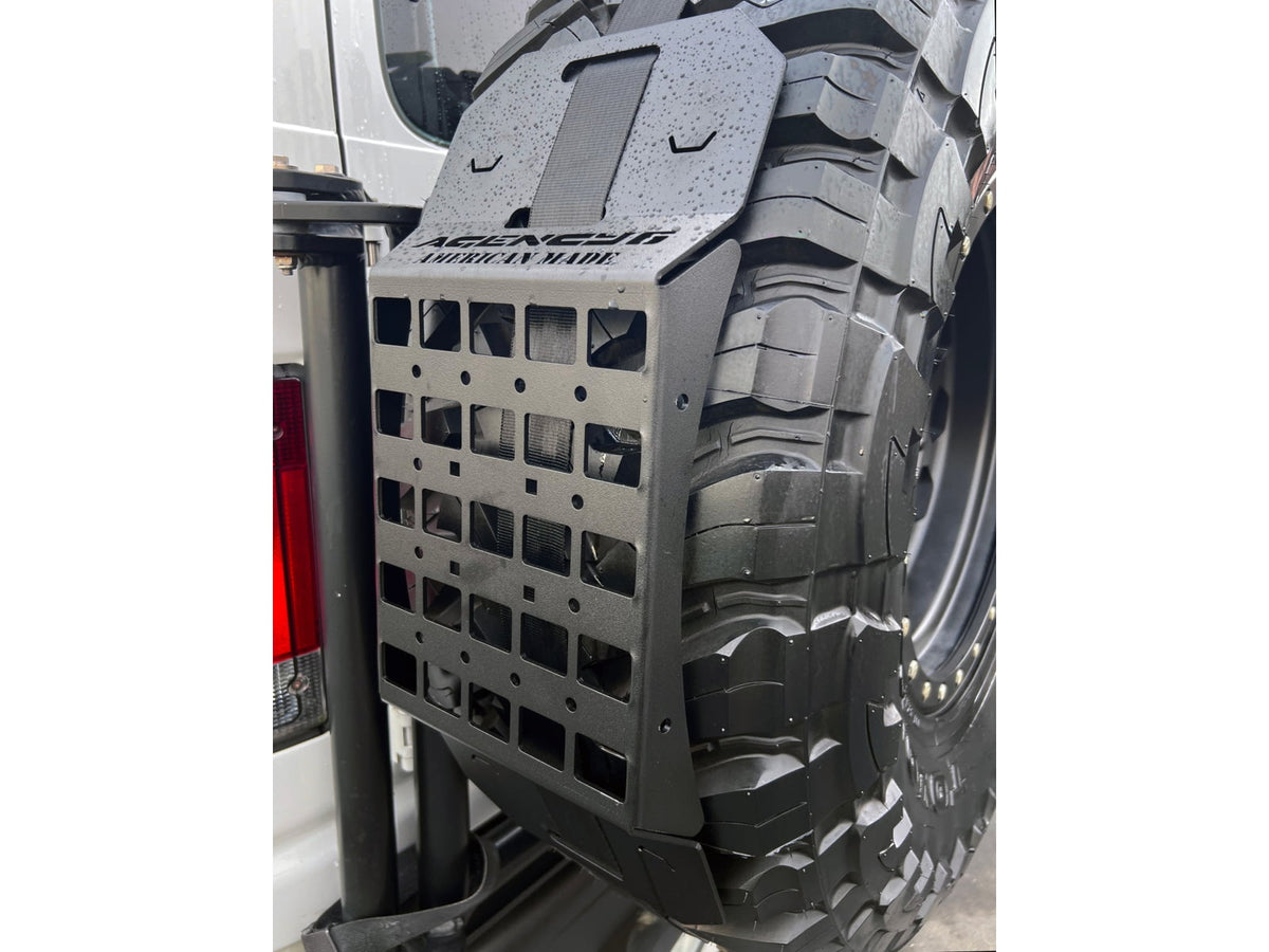 Agency 6 Tread GRIDS Black GRIDS-TIRE TREAD