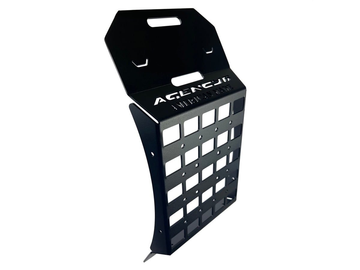 Agency 6 Tread GRIDS Black GRIDS-TIRE TREAD