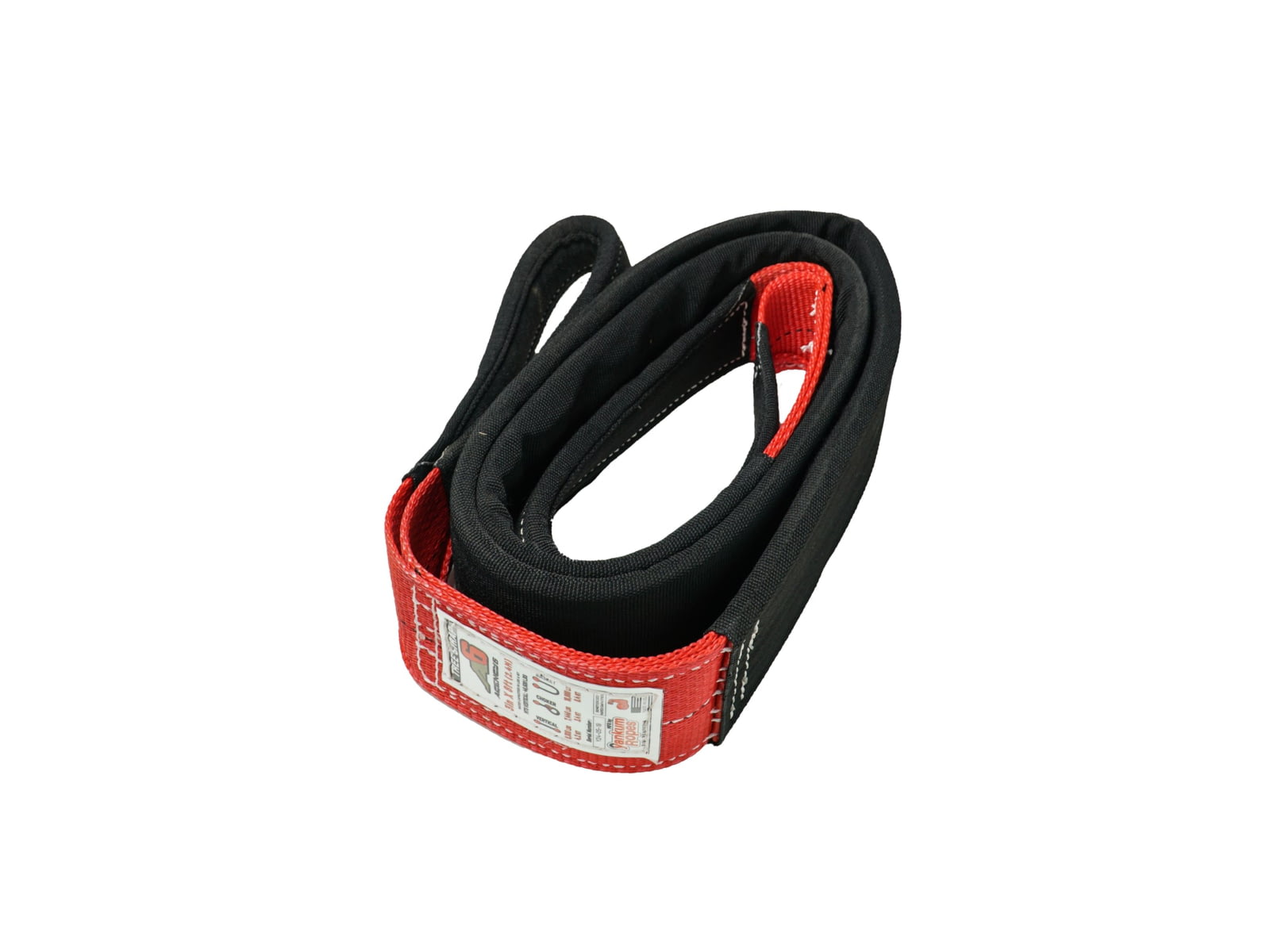 Agency 6 Tree Strap Red 3in x 8in Tree Strap