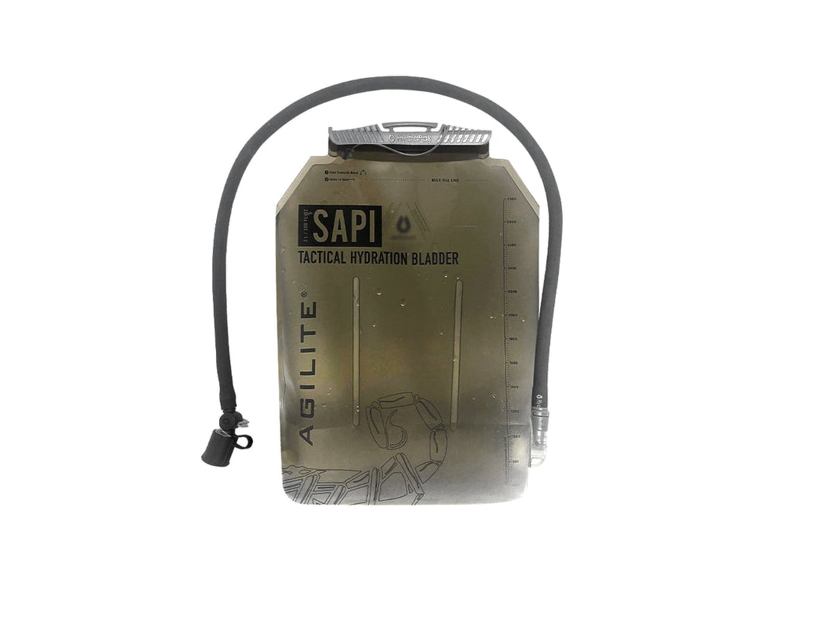 Agilite Agilite SAPI Hydration Bladder Smoke 3L