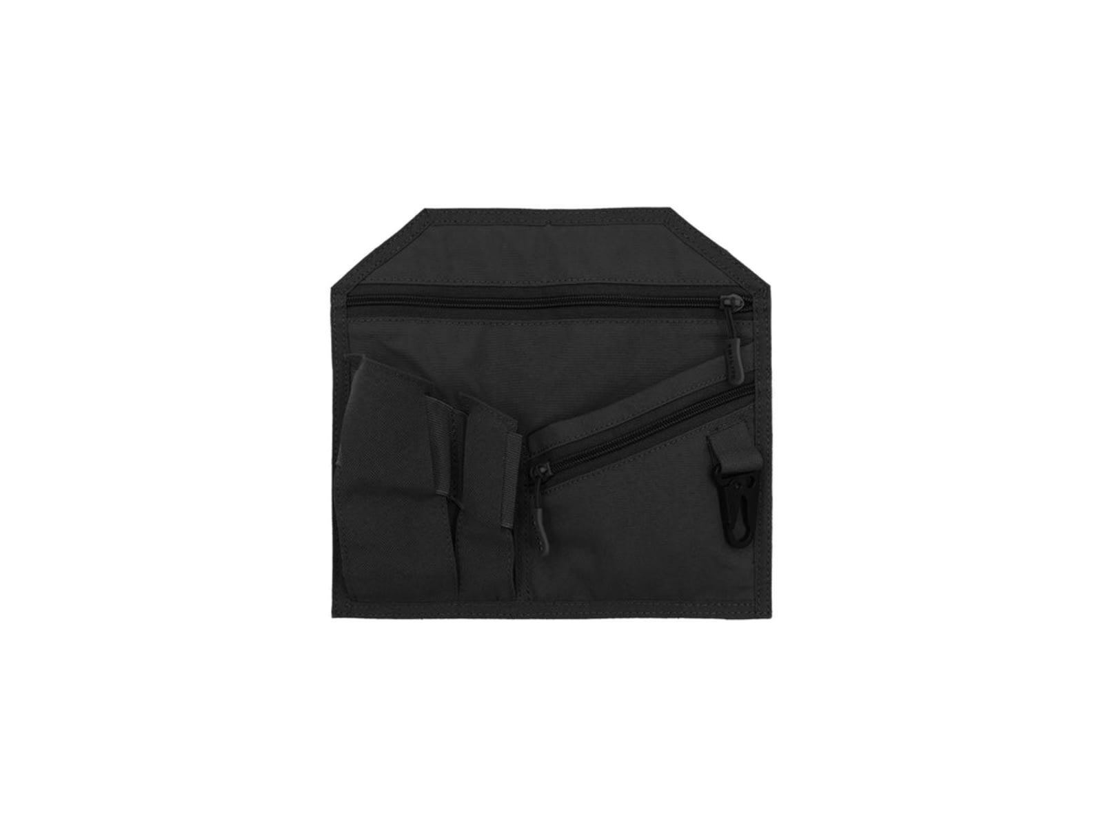 Agilite Hook Backed EDC Organizer Panel Black