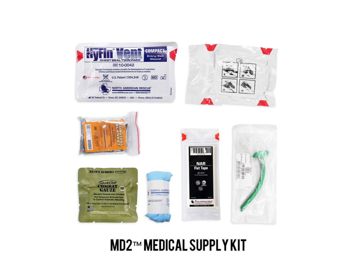 Agilite MD2 Compact Trauma Kit