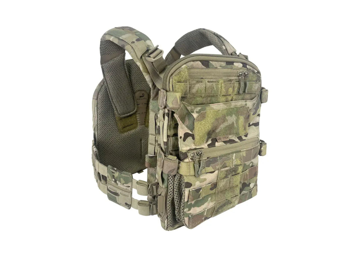 Agilite Micro Map Back Panel