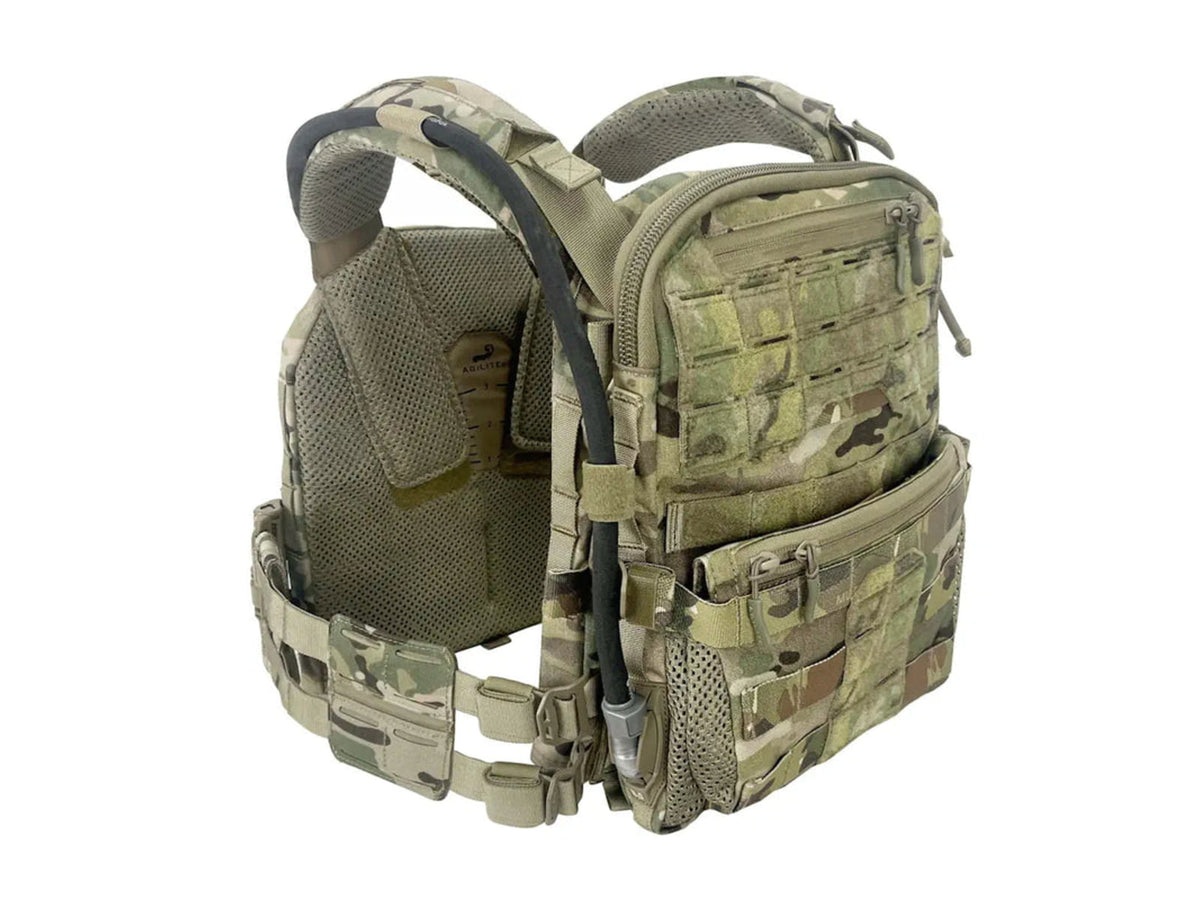 Agilite Micro Map Back Panel