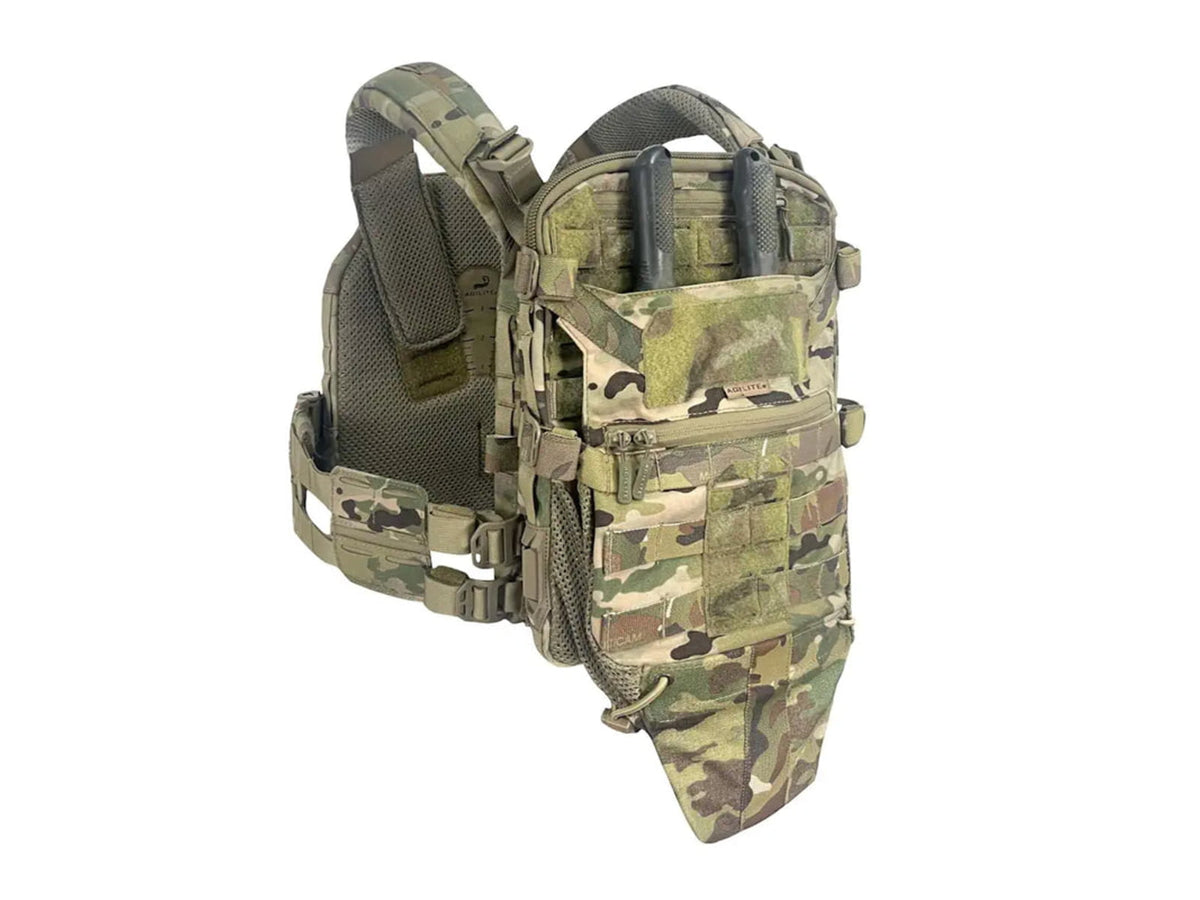 Agilite Micro Map Back Panel
