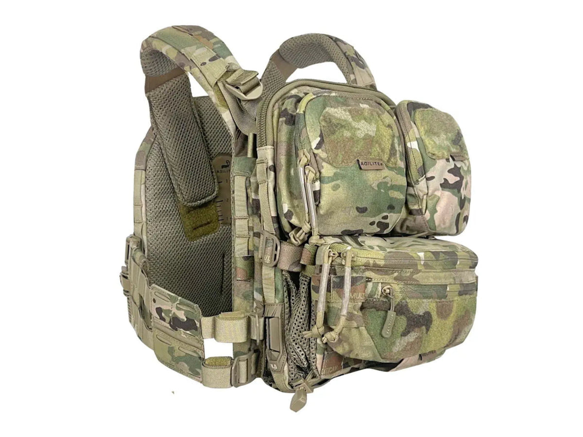 Agilite Micro Map Back Panel