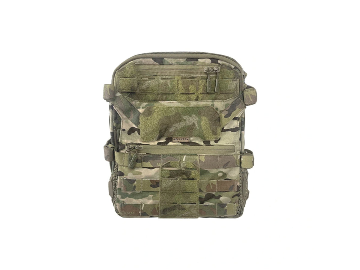 Agilite Micro Map Back Panel