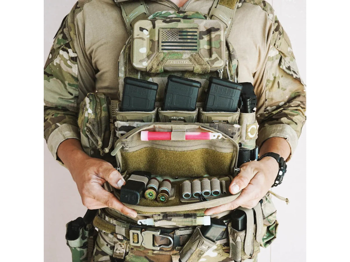 Agilite Wide Admin Pouch