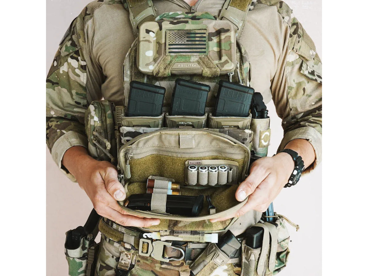 Agilite Wide Admin Pouch