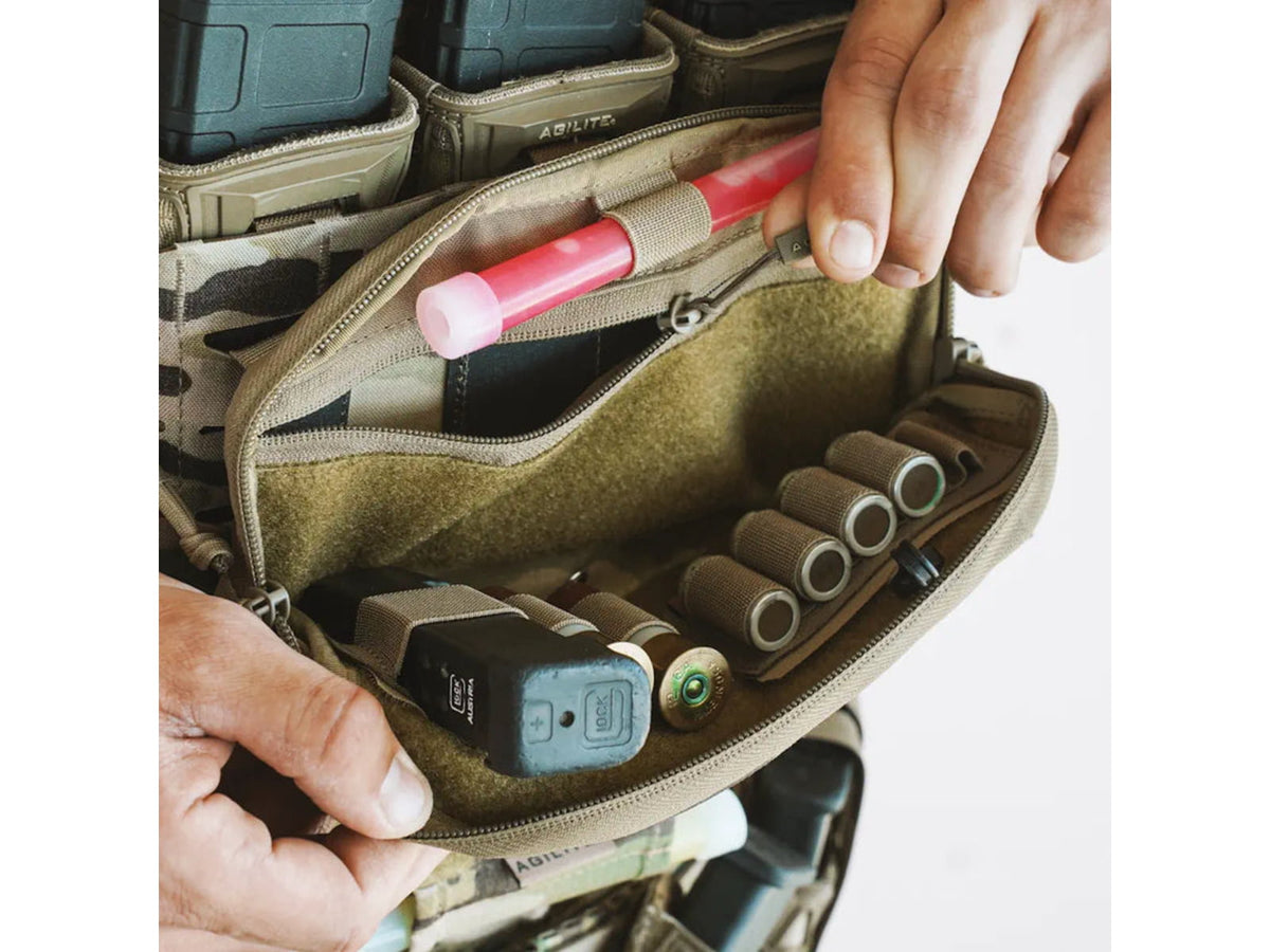 Agilite Wide Admin Pouch