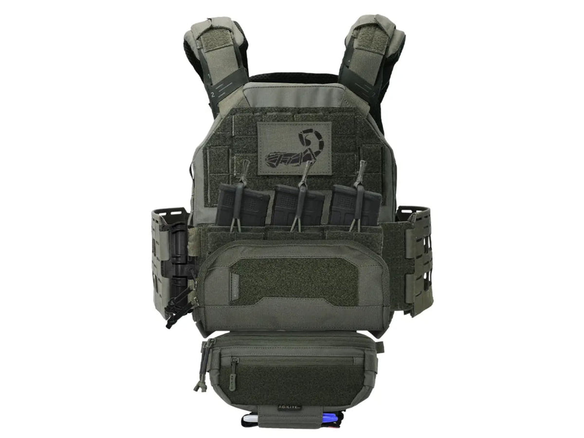 Agilite Wide Admin Pouch