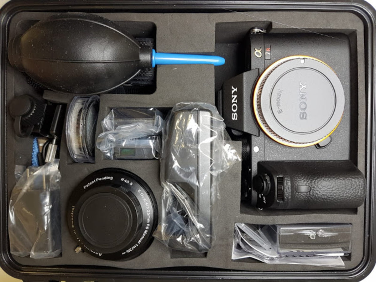 Agrowing Multi-Spectral Evaluation Package Black