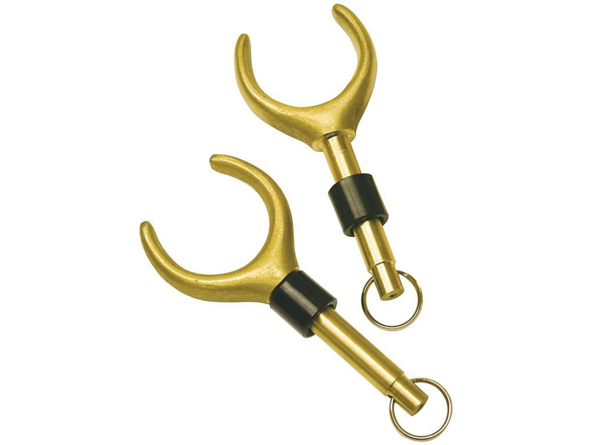 Aire Brass Oar Locks 2 Pack Large 425-000150