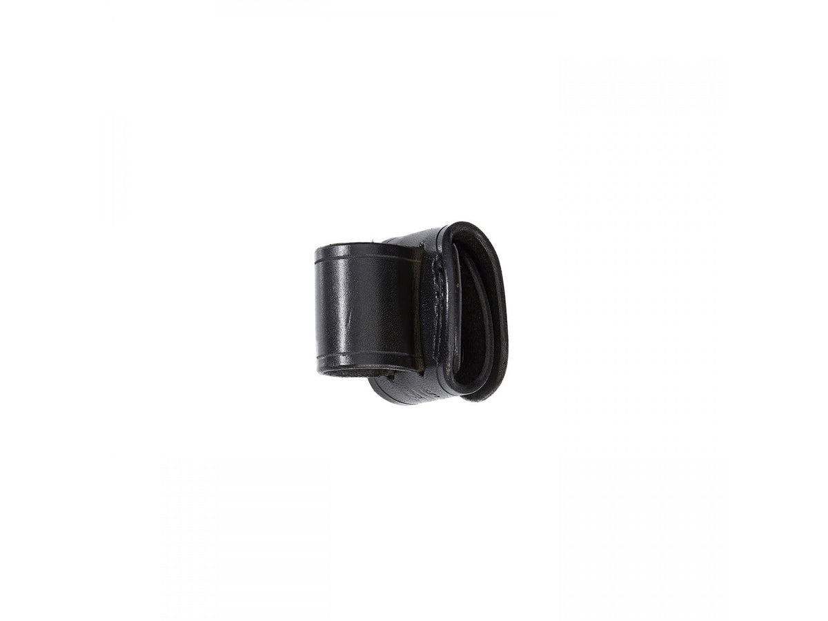Aker Leather High Ride Flashlight Holder D-cell Black - A541-BP