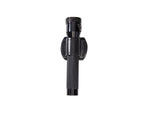 Aker Leather High Ride Flashlight Holder D-cell Black - A541-BP