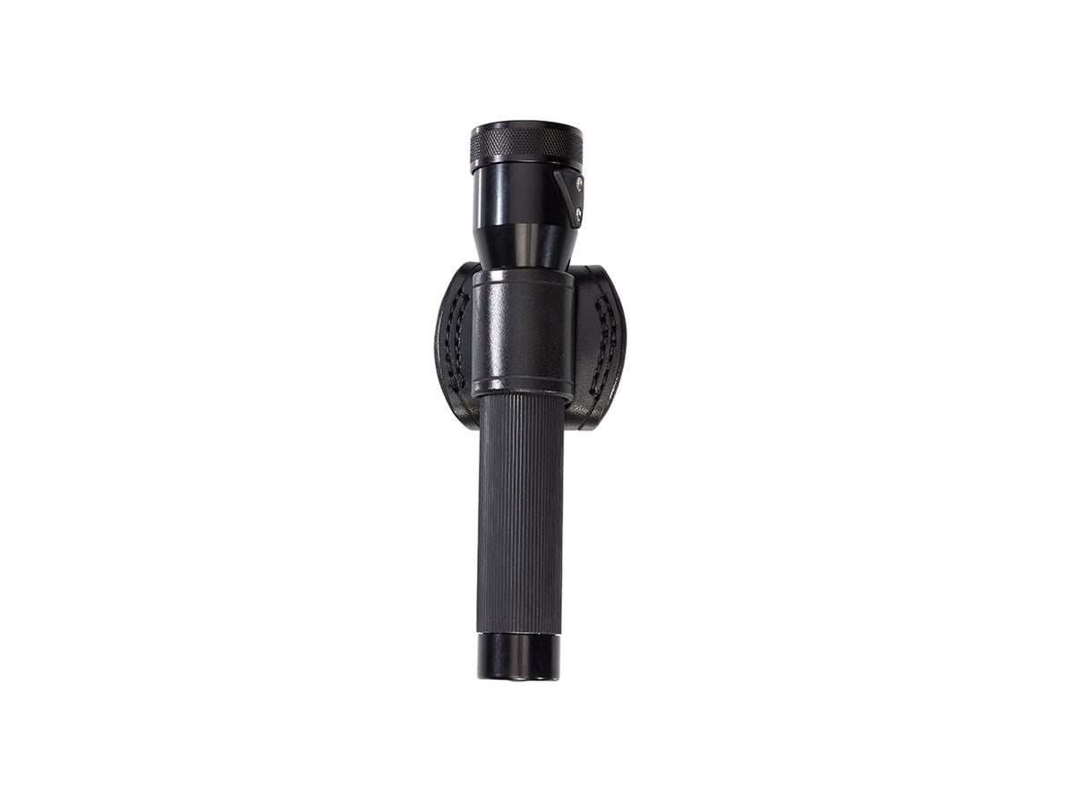 Aker Leather High Ride Flashlight Holder D-cell Black - A541-BP