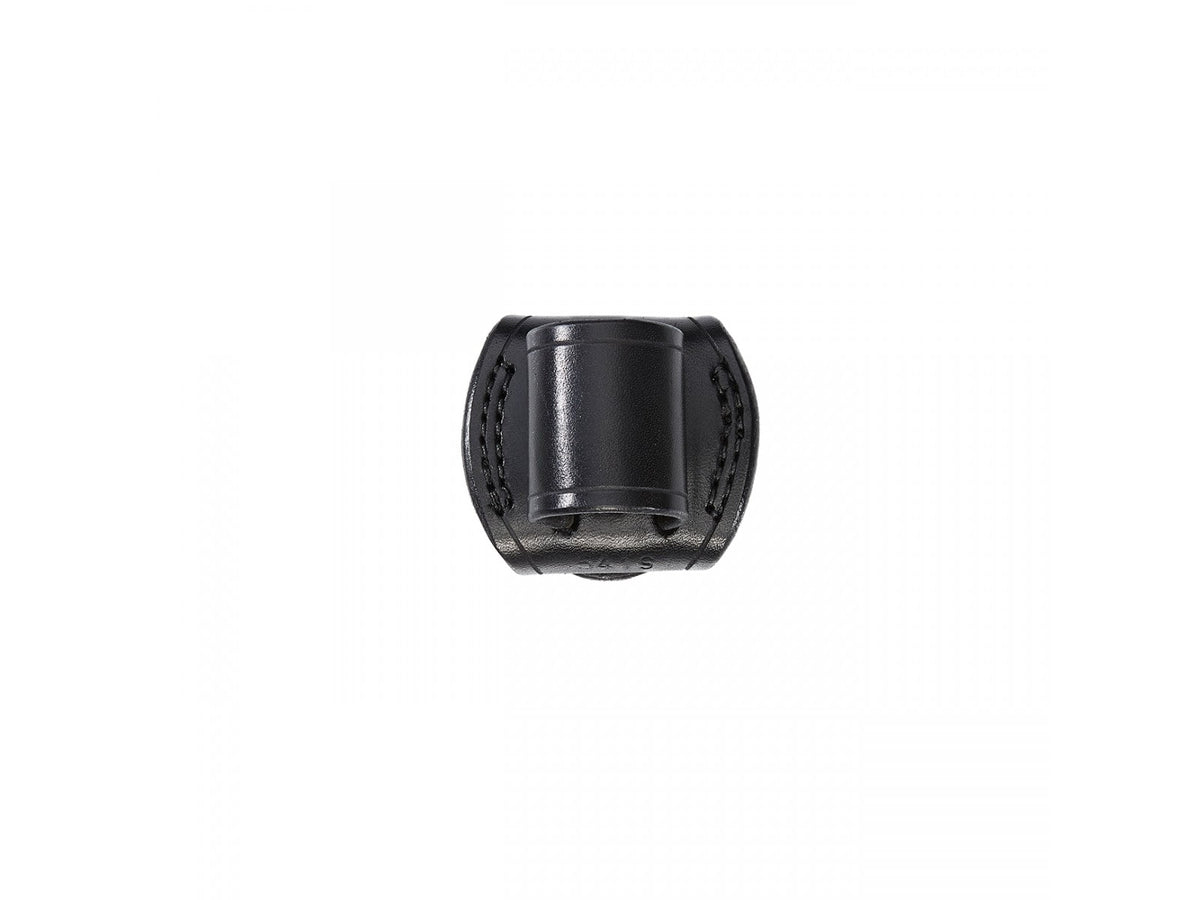 Aker Leather High Ride Flashlight Holder D-cell Black - A541-BP