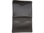 Aker Leather Model 557 Velcro Surgical Glove Pouch Plain Black A557-BP