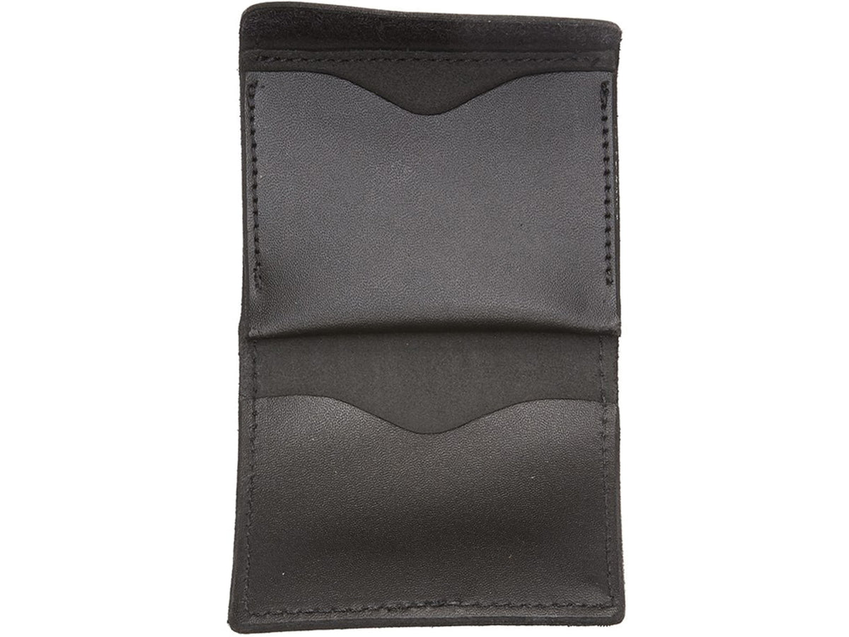 Aker Leather Model 557 Velcro Surgical Glove Pouch Plain Black A557-BP