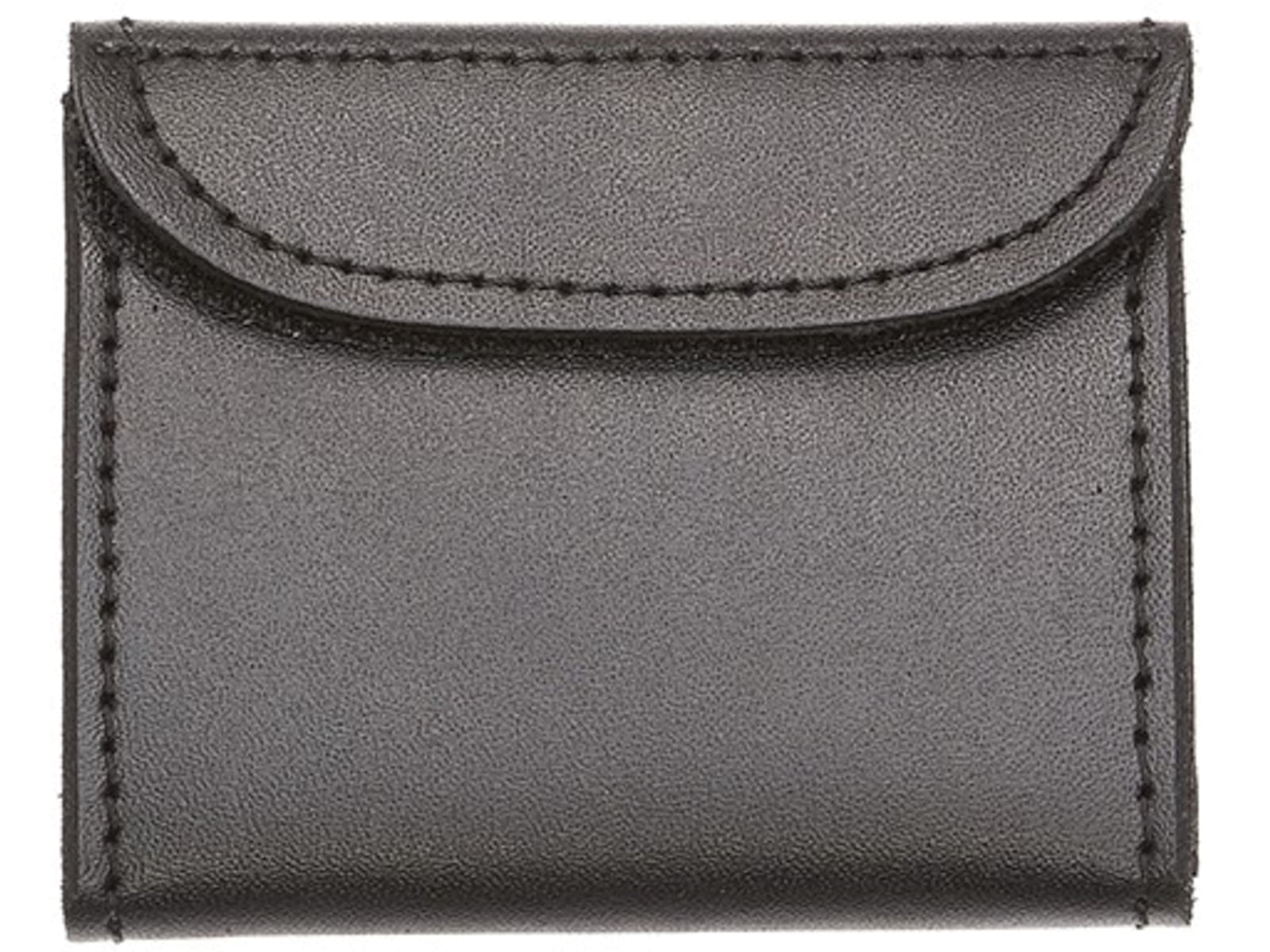 Aker Leather Model 557 Velcro Surgical Glove Pouch Plain Black A557-BP