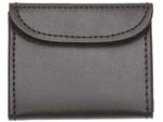 Aker Leather Model 557 Velcro Surgical Glove Pouch Plain Black A557-BP