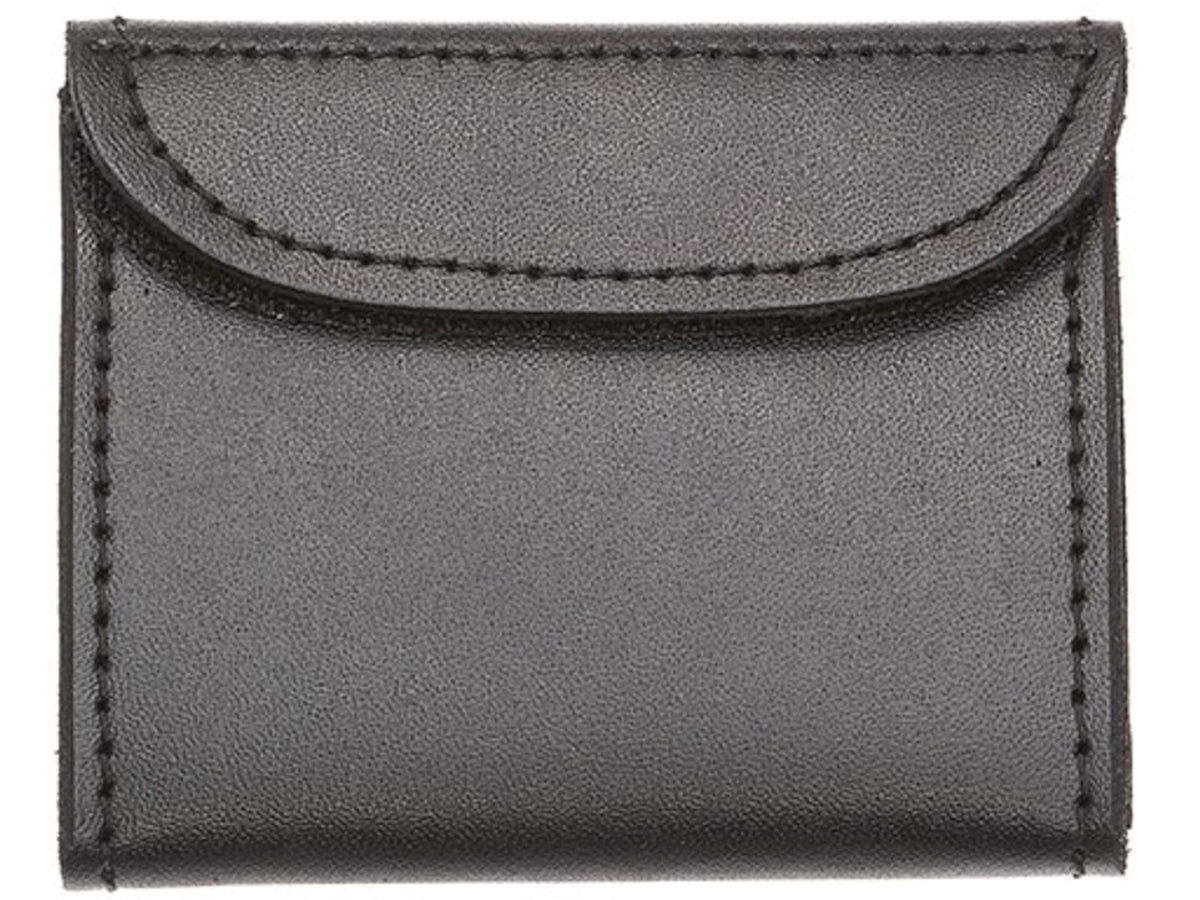 Aker Leather Model 557 Velcro Surgical Glove Pouch Plain Black A557-BP