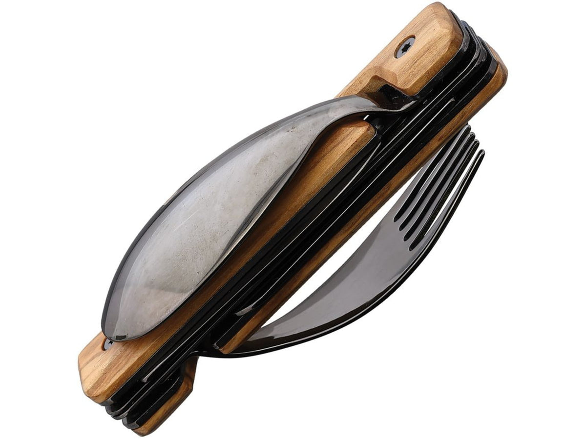 Akinod 13H25 Folding Cutlery Set AIK02B00001