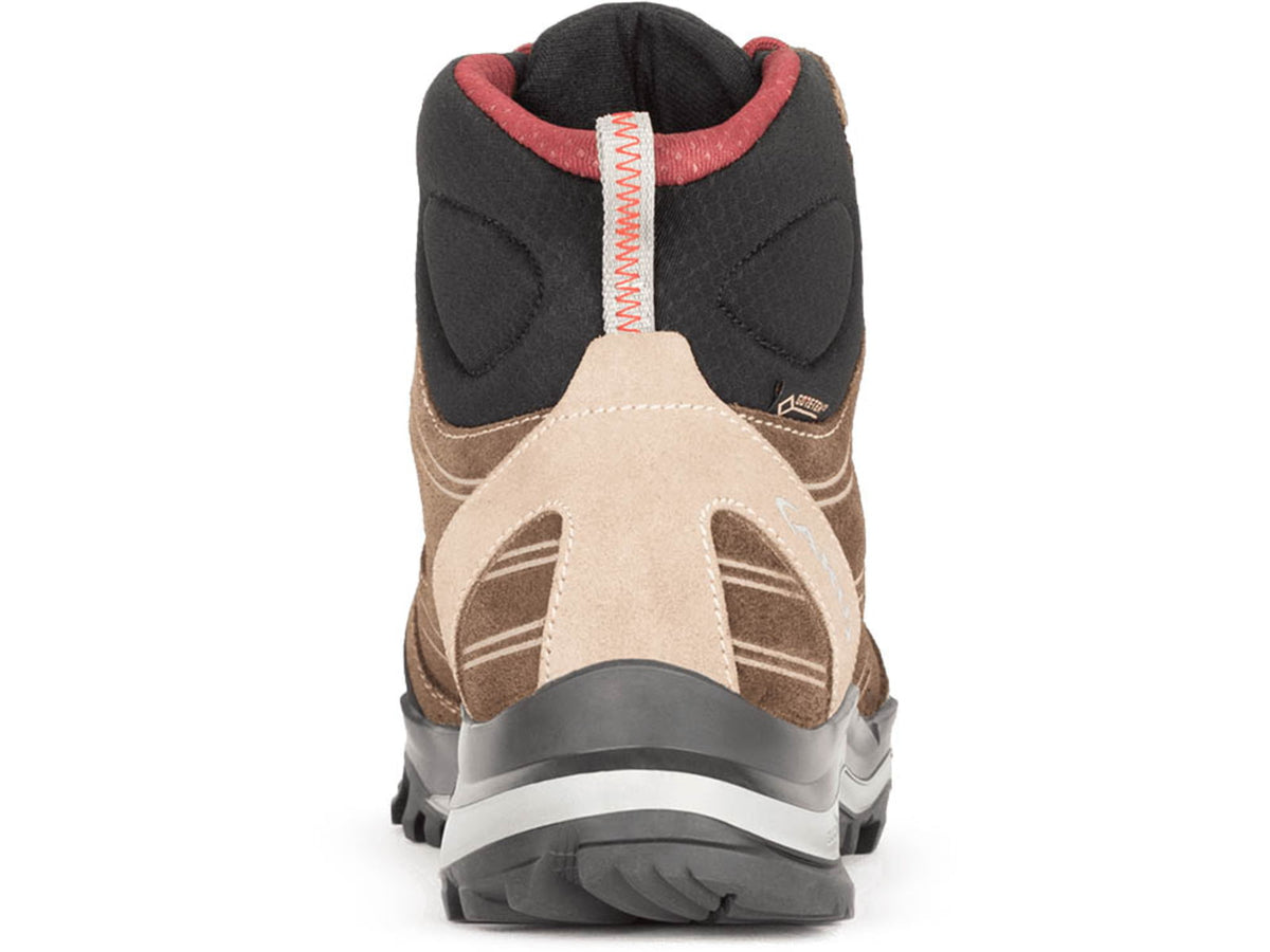 Aku Alterra GTX Trekking Boot - Womens Beige / Bordeaux 7