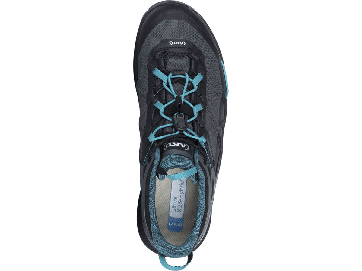 Aku Rocket DFS GTX Hiking Boots - Women's Black/Turquoise 7 US