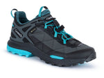 Aku Rocket DFS GTX Hiking Boots - Women's Black/Turquoise 7 US