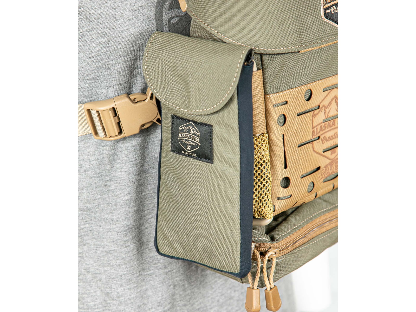 Alaska Guide Creations Cell Mag Ranger Green CM-RG