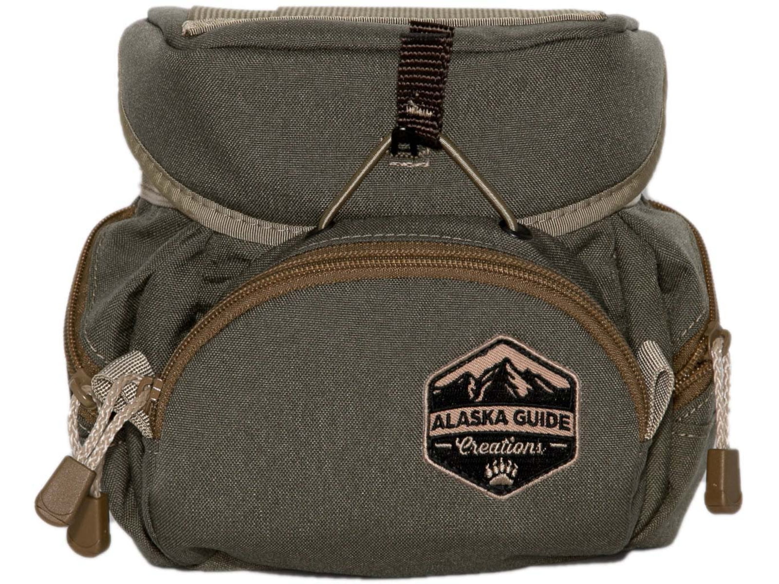 Alaska Guide Creations Kodiak Cub Gen L Binocular Harness Ranger Green KC-L-RG