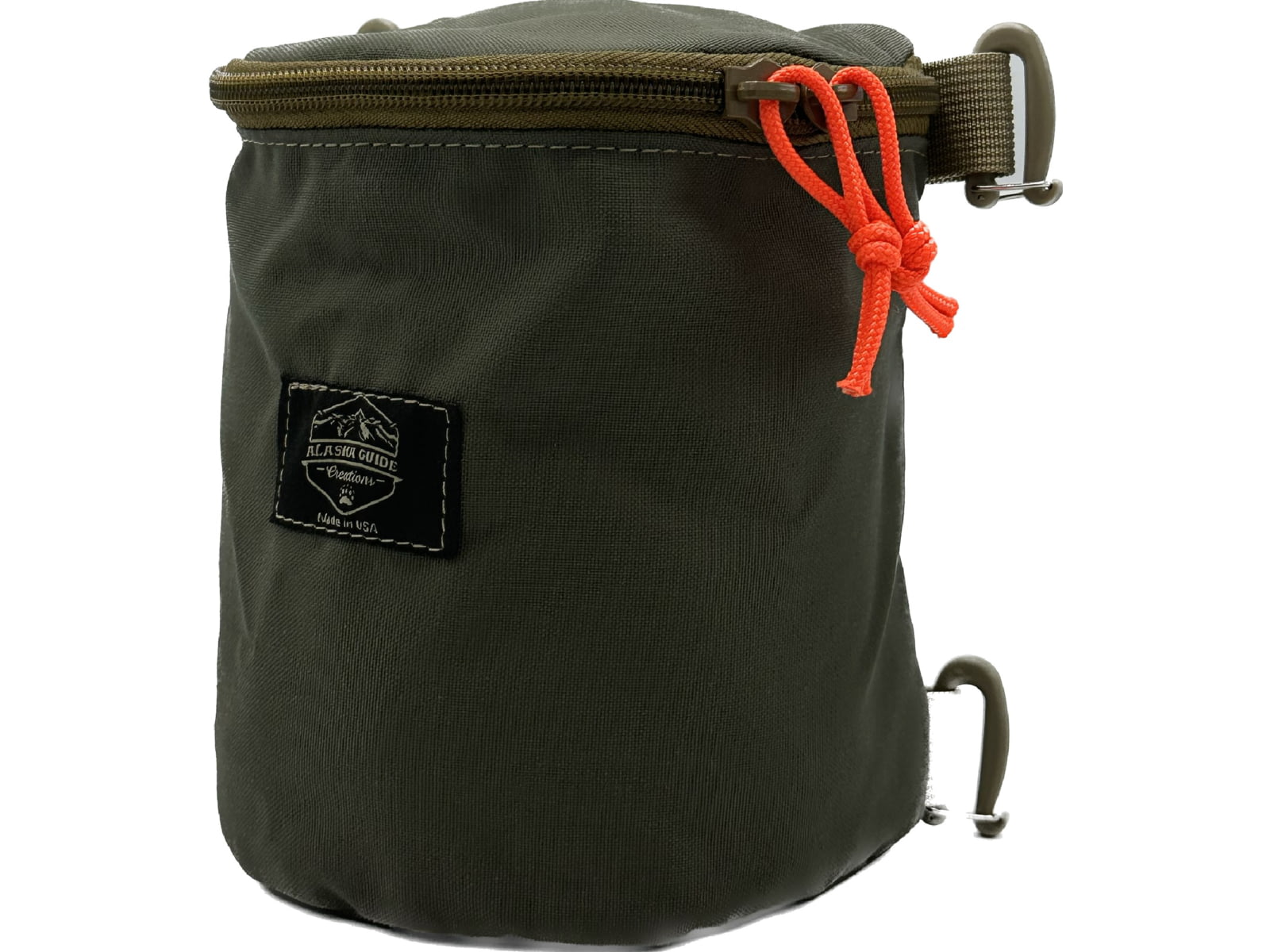 Alaska Guide Creations Small Bag Pouch Ranger Green Small KBK-SBP