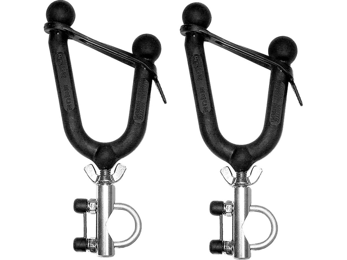All Rite Products Single Pack Rack Black PR1