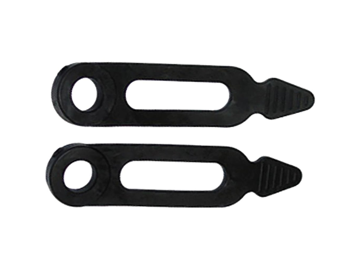 All Rite Products XL Rubber Snubber For Pack Rack Black RBL2