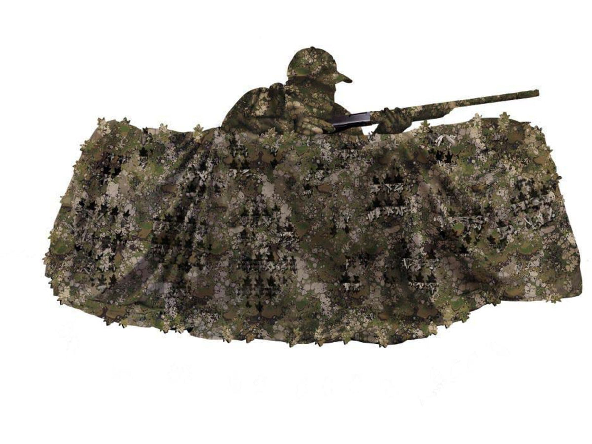 Allen Vanish 56 in Long Camo 3D Leafy Omnitex 25358