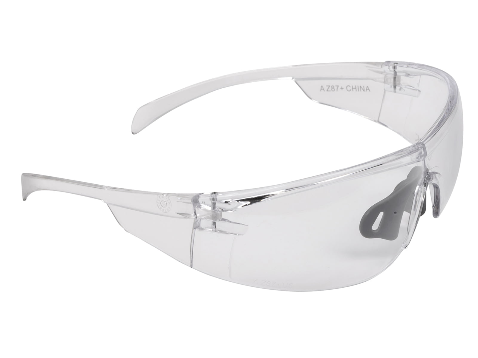 Allen Protector Shooting & Safety Glasses Clear Frame Clear Lens 4139