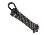 Allen Reflective Hoist Rope 25'Feet Long Black 7248